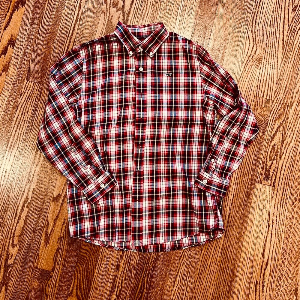 Boys Vineyard Vines Dress Shirt